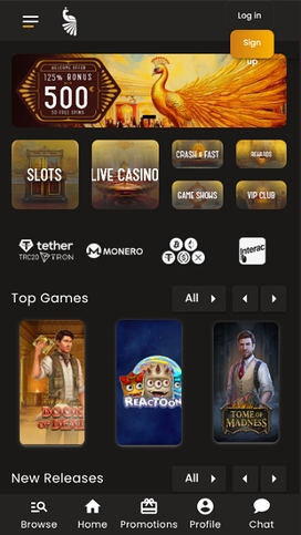 mobile app