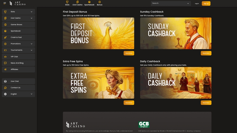 casino graphic